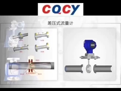 Đánh giá dòng chảy Máy đo dòng chảy Máy đo dòng chảy ống Venturi cho hơi nước không khí