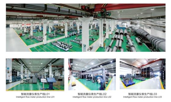 Two Wire MFL Flow Meter DN600